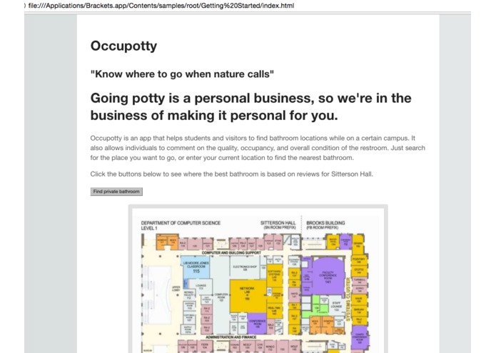 Occupotty  – screenshot 1
