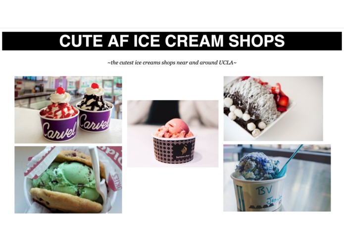 Cute AF Ice Cream Shops – screenshot 1