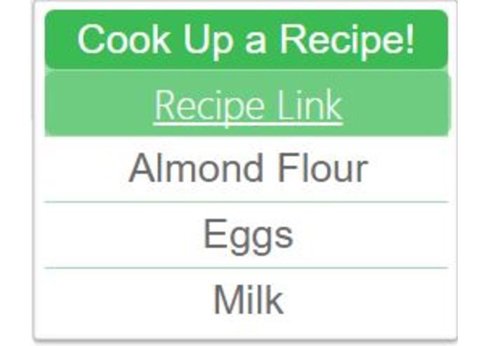 Cook Up a Recipe – screenshot 2