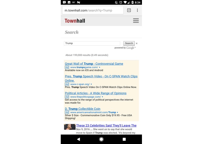 Alternative News – screenshot 1