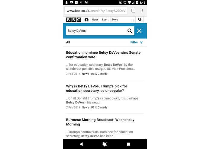 Alternative News – screenshot 2