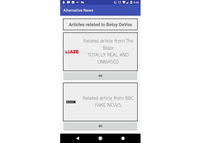 Alternative News – screenshot 3