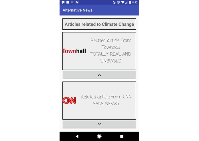 Alternative News – screenshot 4
