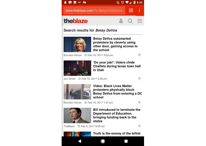 Alternative News – screenshot 7