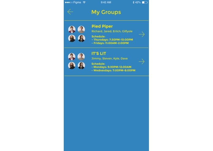 Study Match – screenshot 3