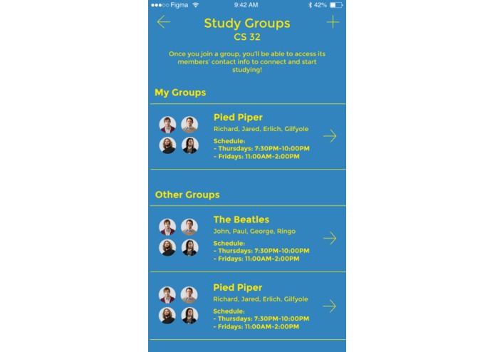 Study Match – screenshot 5