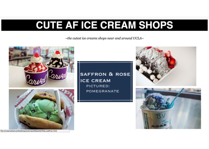 Cute AF Ice Cream Shops – screenshot 2