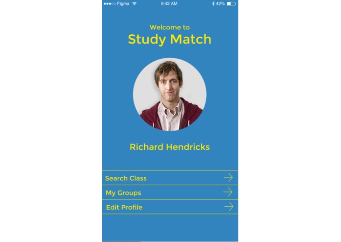 Study Match – screenshot 1