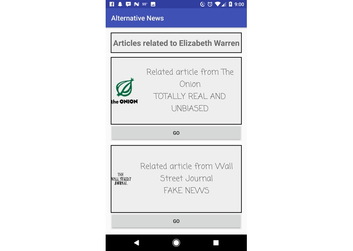 Alternative News – screenshot 8