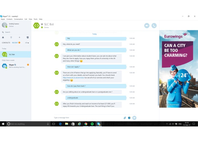 SLC: The Bot. – screenshot 1