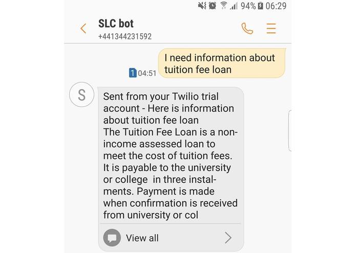 Loanly – screenshot 1