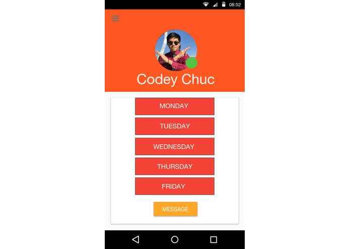 Food Friend – screenshot 3