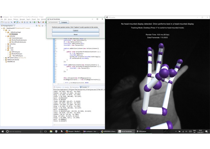 Secret Handshake – screenshot 1