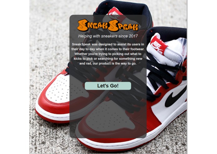 SneakSpeak at Table 11A – screenshot 2