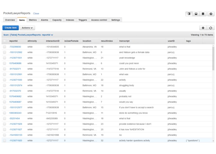 PocketLawyer – screenshot 1