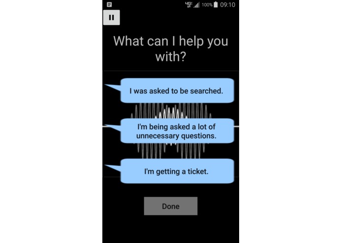 PocketLawyer – screenshot 2