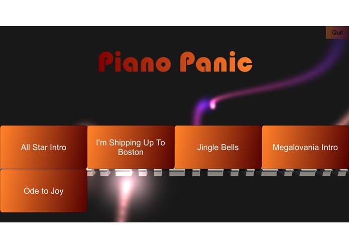 Piano Panic  (Table 11B) – screenshot 2