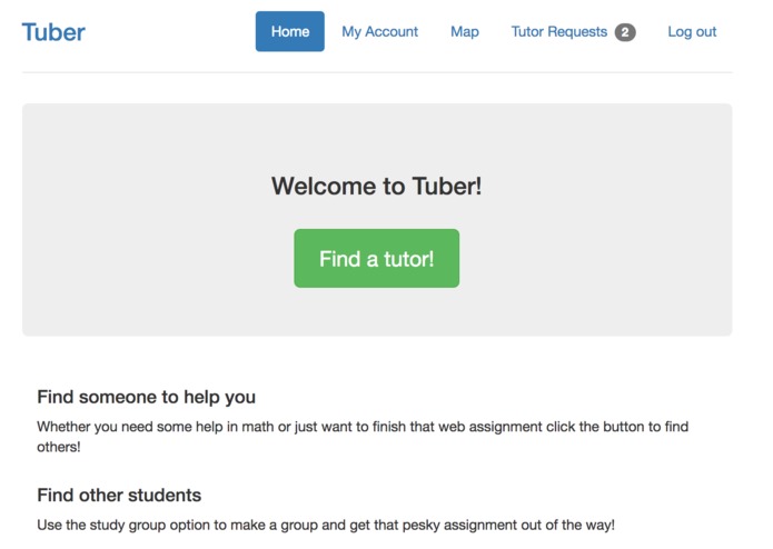 Tuber – screenshot 1