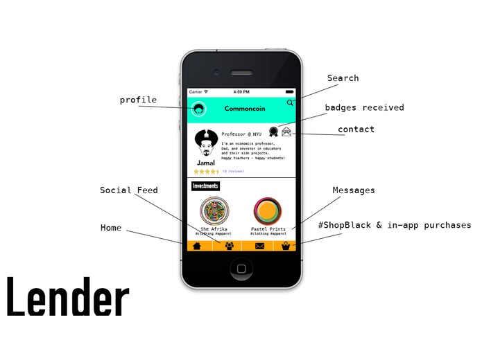Commoncoin – screenshot 8