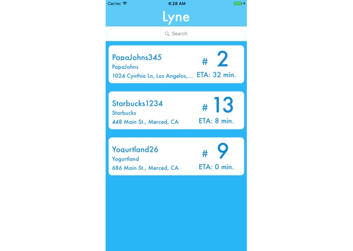 Lyne – screenshot 2