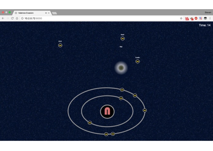 *Albany* Valence Evasion (Table 9C) – screenshot 5