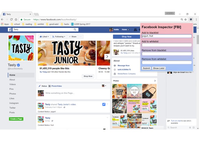 Facebook Inspector [FBI] – screenshot 4