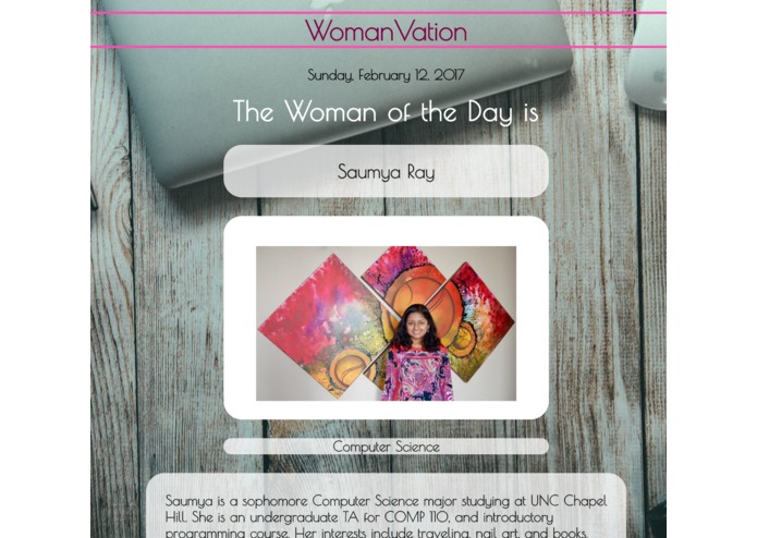 WomanVation – screenshot 1