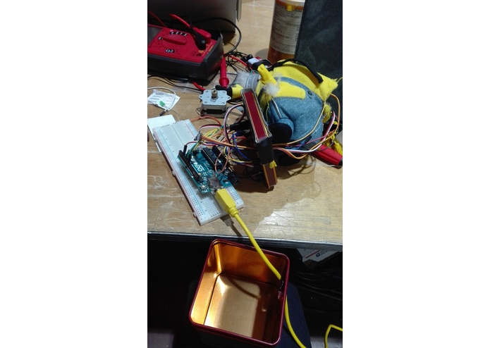 TerMINIONator: voice controlled robotics 32B – screenshot 2