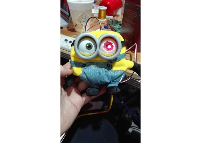 TerMINIONator: voice controlled robotics 32B – screenshot 3