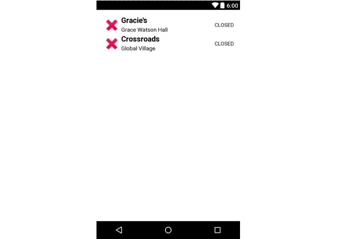 CampusEats (32-A) – screenshot 2