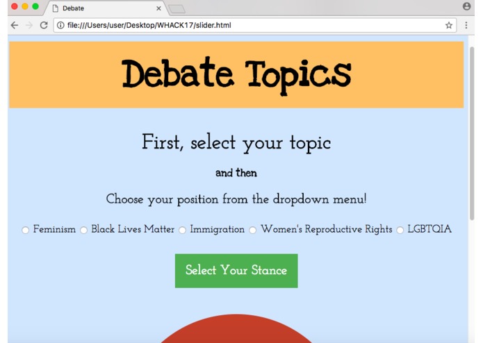 Alphamegle – screenshot 2