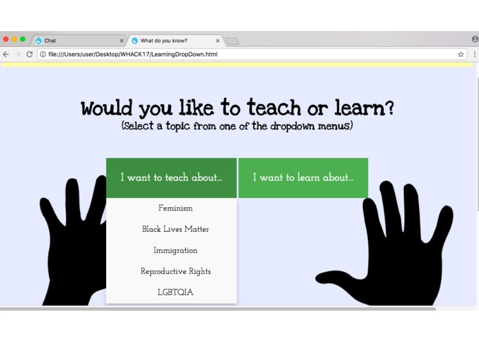 Alphamegle – screenshot 3