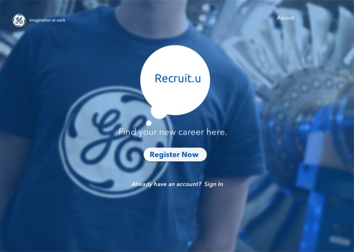 Recruit.U – screenshot 1