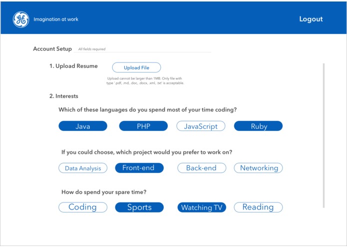 Recruit.U – screenshot 2