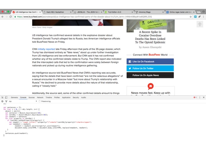 ContentFiddler – screenshot 2