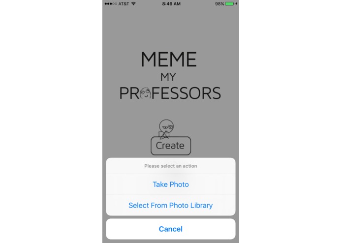 Meme My Professors – screenshot 2