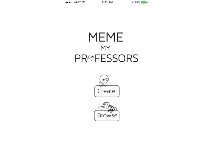 Meme My Professors – screenshot 1