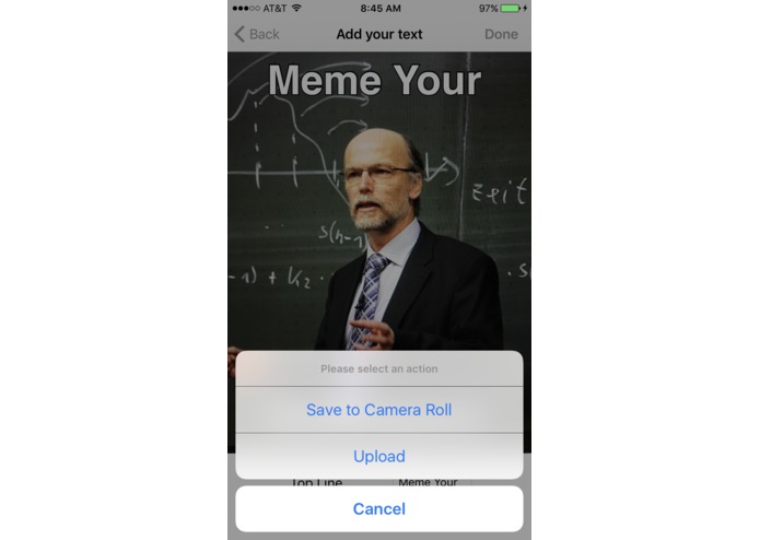 Meme My Professors – screenshot 4