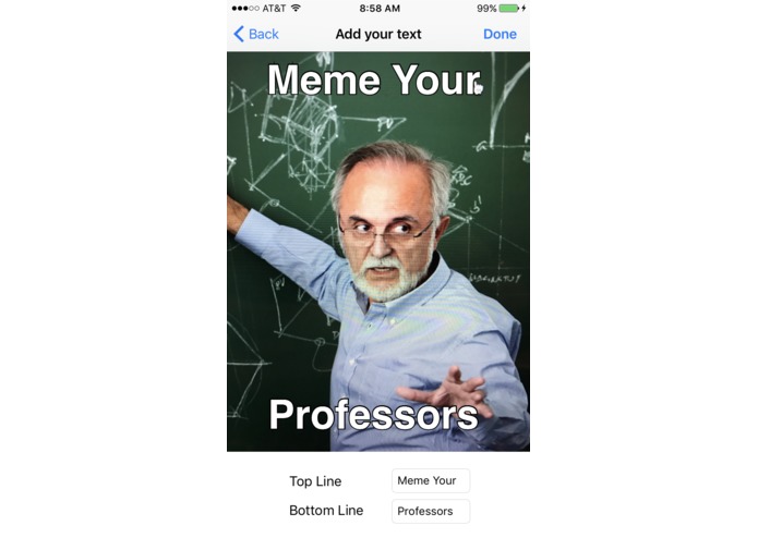 Meme My Professors – screenshot 3