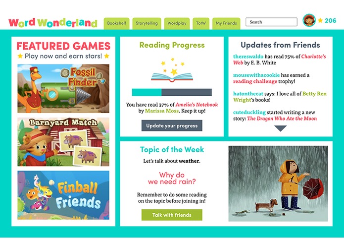 Word Wonderland – screenshot 2