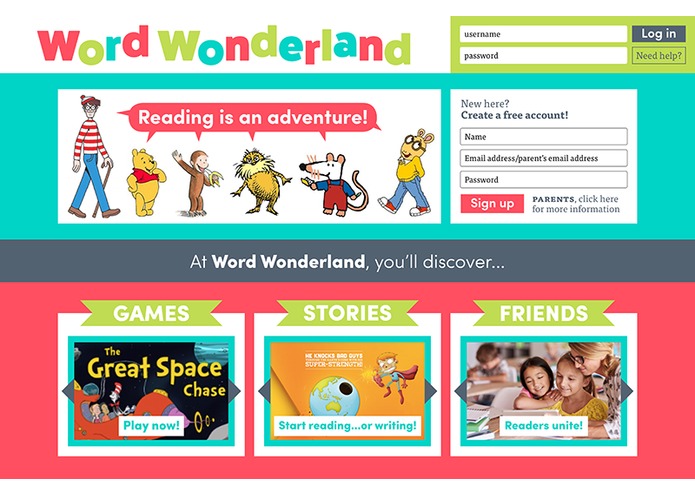 Word Wonderland – screenshot 1