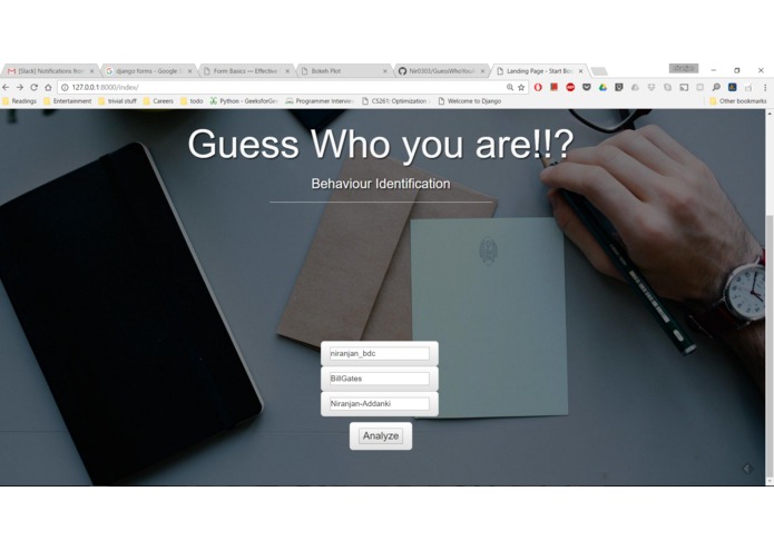 GuessWhoYouAre (Table 34-A) – screenshot 1