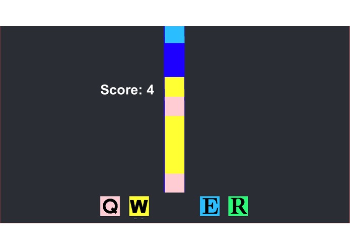 QWER (Jello Drop) – screenshot 1