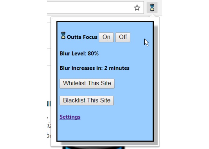 OuttaFocus – screenshot 2