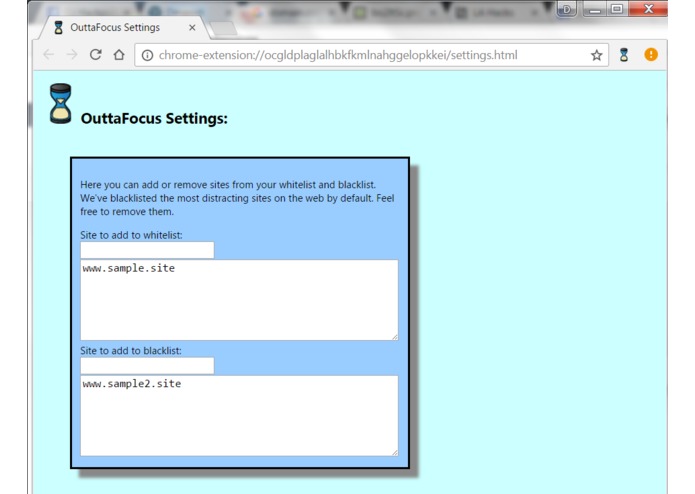 OuttaFocus – screenshot 3