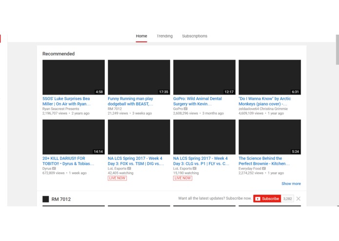 LookFWD – screenshot 2