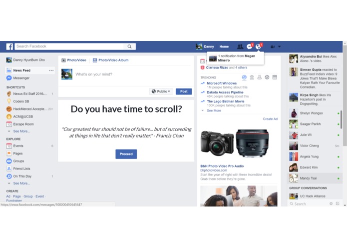 LookFWD – screenshot 3