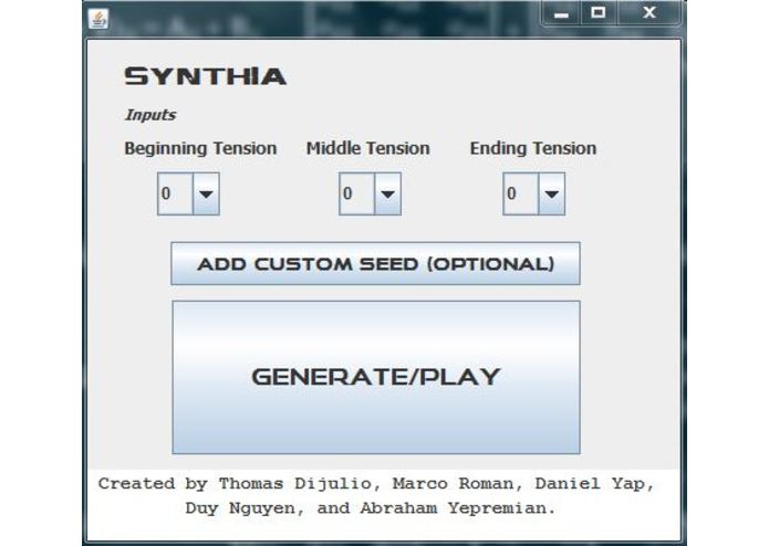 Synthia – screenshot 1