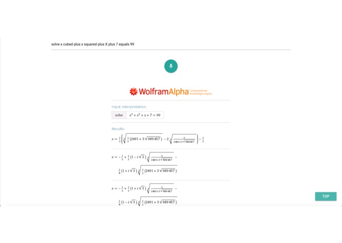 Wolfram Speech – screenshot 3