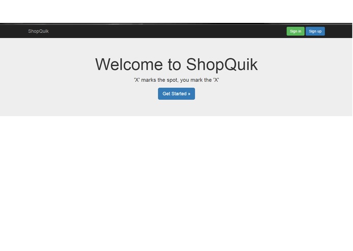 ShopQuik – screenshot 1